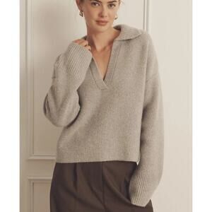 NADAAM Ultra Luxe Cashmere Polo